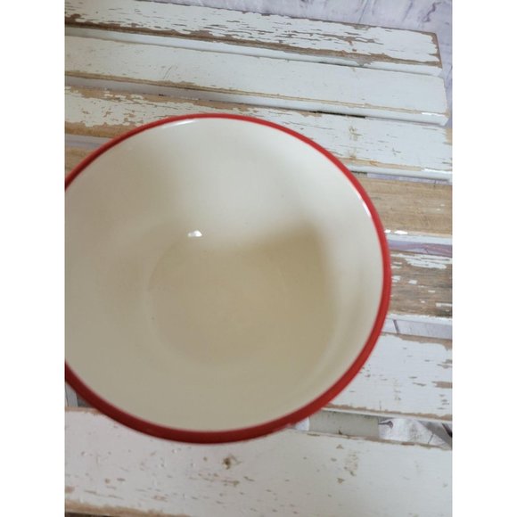 Baxter snowman bowl salad cereal certified interna - Picture 6 of 6